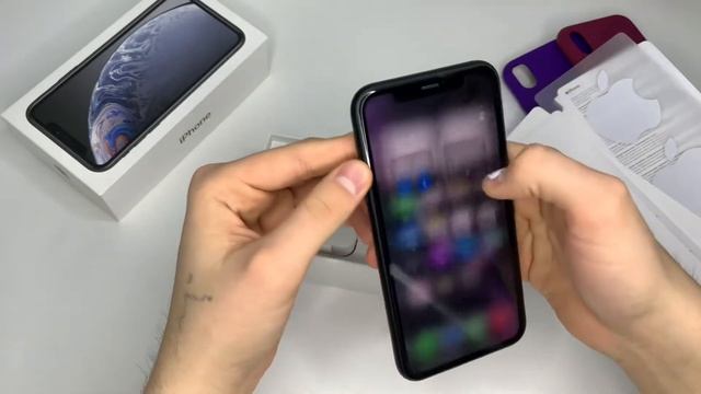 iPhone XR 64Гб Чёрный Ростест,Акб 90 смотреть онлайн