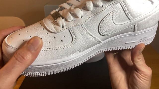 Watch before you buy Nike Air Force 1 x Nocta certified loverboy, Drake unboxing and review смотреть онлайн