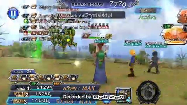 DFFOO The Power of Action CHAOS- Vincent and Discord смотреть онлайн