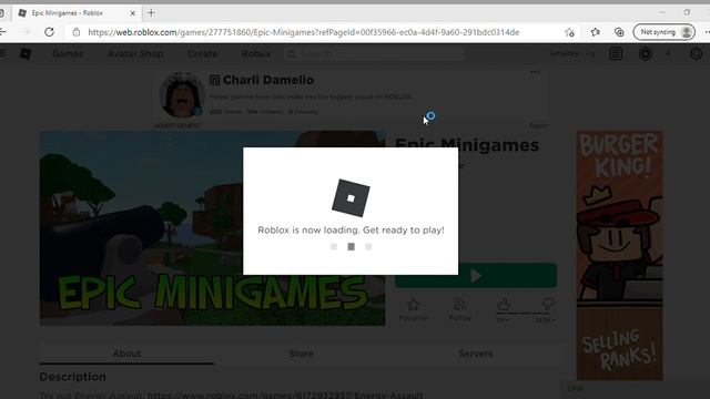 Home Roblox Personal Microsoft Edge 2021 03 08 14 16 43 смотреть онлайн