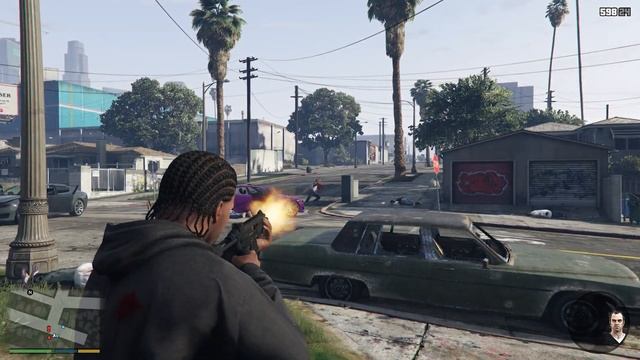 GTA V | MSI Laptop | Mission #22 - Hood Safari | 4k 60 FPS смотреть онлайн