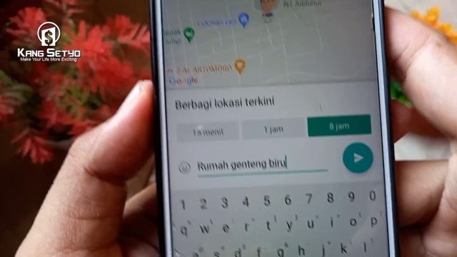 Cara Share Lokasi di Whatsapp Yang Benar смотреть онлайн