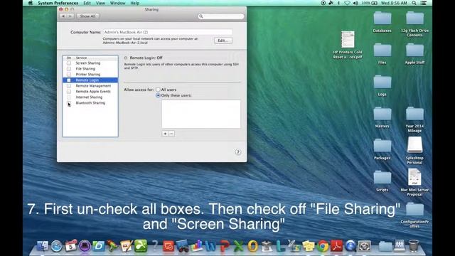 Screen Sharing Tutorial смотреть онлайн
