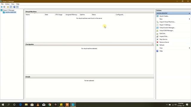 Installing Hyper-V on Windows 10 Professional смотреть онлайн