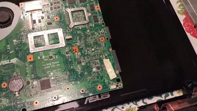 Asus X53S disassembled смотреть онлайн