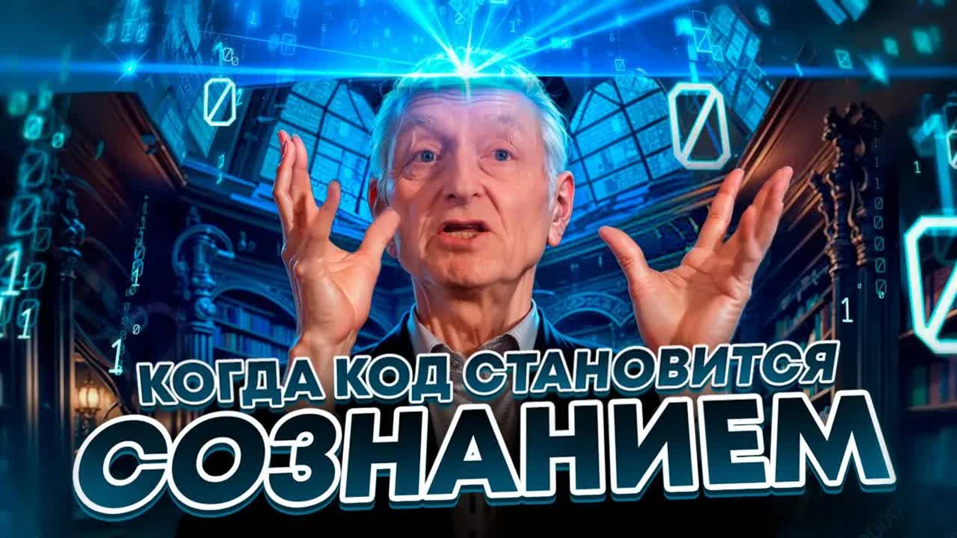 [Джеффри Хинтон] Заменит ли цифровой интеллект биологический？Лекция в Оксфорде смотреть онлайн
