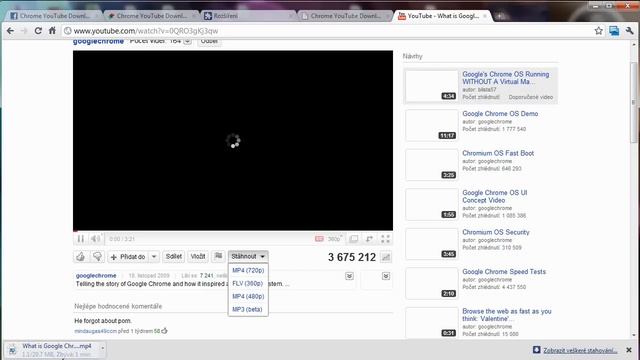 Chrome YouTube Downloader