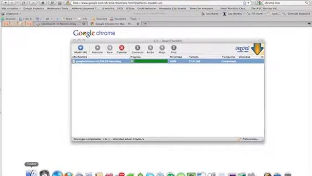 Instalando Google Chrome en Mac смотреть онлайн
