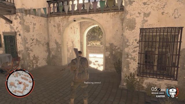 Sniper Elite 4 Walkthrough Part 9 (QUICK SCOPE) смотреть онлайн