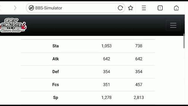 Пробуем новую прокачку перса с версии 9.2.0 на сайте Bbs-simulator | Bleach Brave Souls | [L]eoN