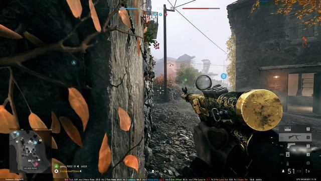 Battlefield V - Marita - Tokey & Manda VS Toto & Nafi - Packet Loss pt. 2 смотреть онлайн