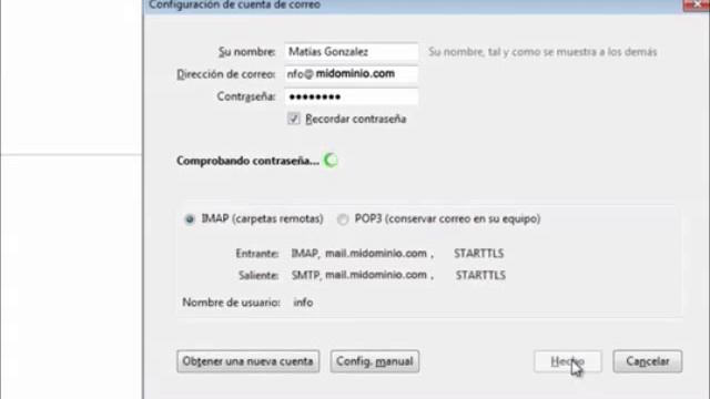 ¿Cómo configuro mis cuentas de correo IMAP en Thunderbird? смотреть онлайн