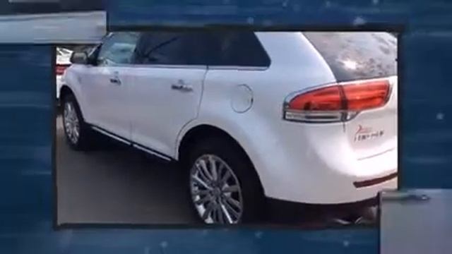 2013 Lincoln MKX AWD Everett MA смотреть онлайн