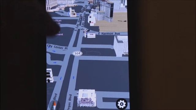 Nokia Drive 3D Map's on Nokia Lumia (Windows Phone) смотреть онлайн