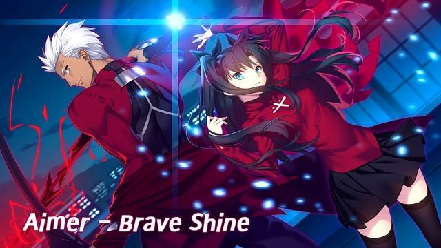 [Full] Aimer - Brave Shine Fate/Stay Night Unlimited Blade Works OP смотреть онлайн