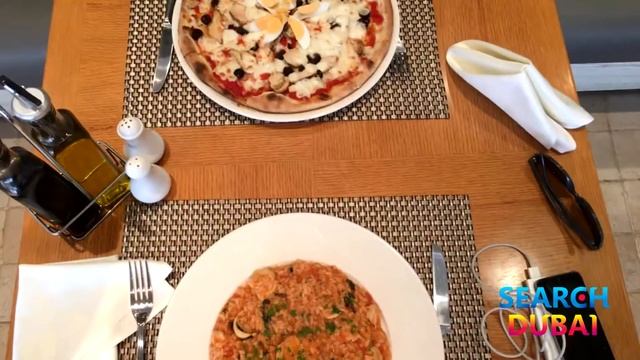 Обзор ресторана 