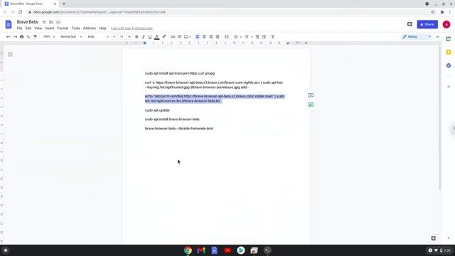 How to install the Brave Browser Beta on a Chromebook смотреть онлайн