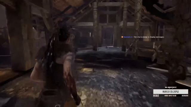 Видео прохождение с подсказками в описании Hellblade: Senua's Sacrifice►Сурт - Бог огня смотреть онлайн