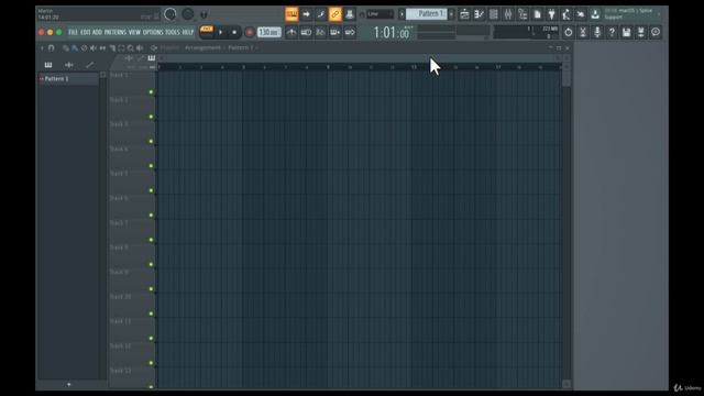 FL Studio 20 - Music Production - 7. The First Steps in FL Studio смотреть онлайн