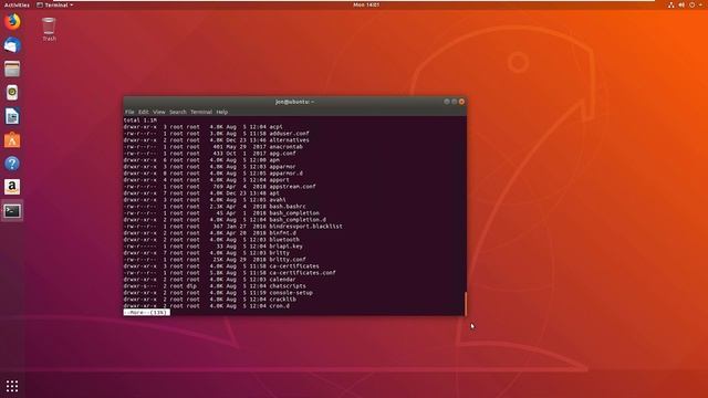 Linux Tutorial For Beginners: Linux Command Line Navigation смотреть онлайн