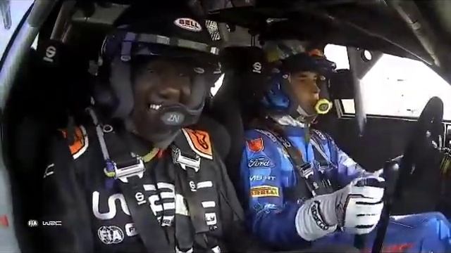 President Rutto Testing safari Rally смотреть онлайн