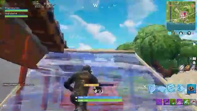Fortnite Battle royale was With the legend herself смотреть онлайн