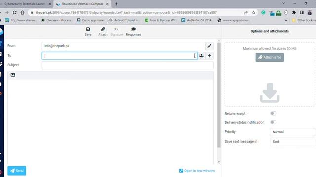 How to Login Web Mail and Change Password using Chrome Browser смотреть онлайн