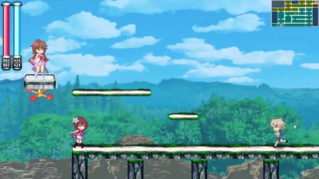 メガ姉ちゃん～おねショタモン娘探索アクションRPG Gameplay  Part 7