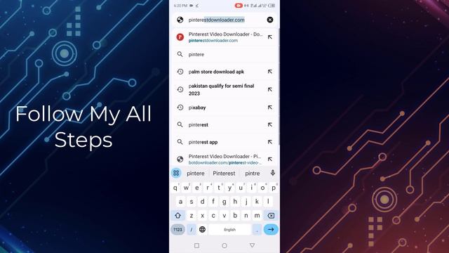 How to Download Video From Pinterest to Gallery Android смотреть онлайн