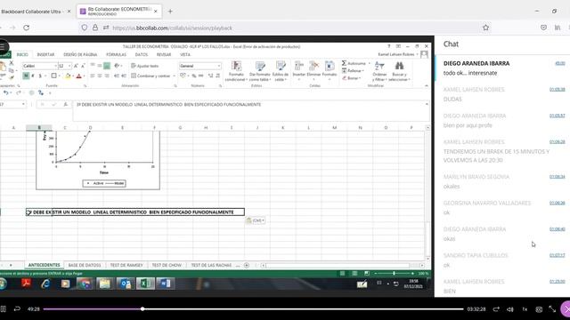 SEMANA 9 PARTE 1. Bb Collaborate ECONOMETRÍA recording 3 Mozilla Firefox 2021 12 07 23 48 23 смотреть онлайн