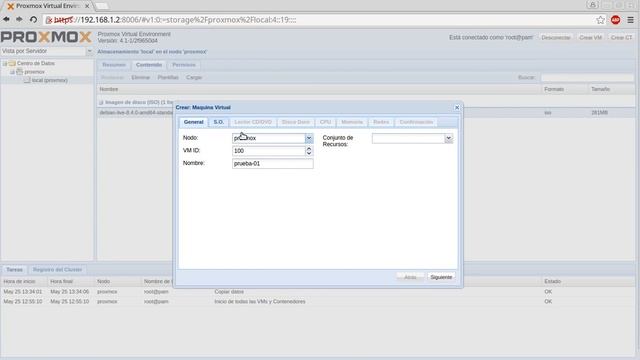 1 Crear VM смотреть онлайн