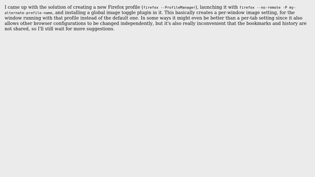 Toggle images in Firefox on a per-tab basis? (2 Solutions!!) смотреть онлайн
