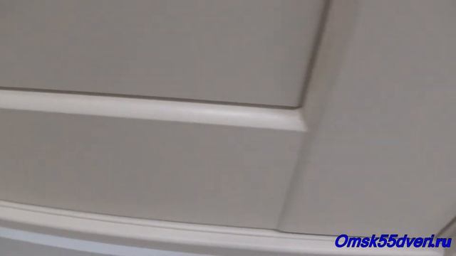 omsk55dveri.ru Токио-1 Vinyl Ваниль Стекло триплекс белый межкомнатная дверь смотреть онлайн