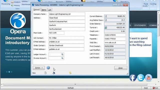 Opera- Document Management смотреть онлайн