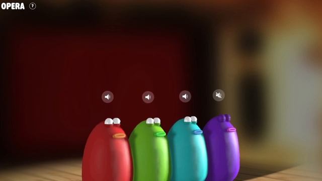 Blob Opera But Purple Blob Had Too Much Ambien