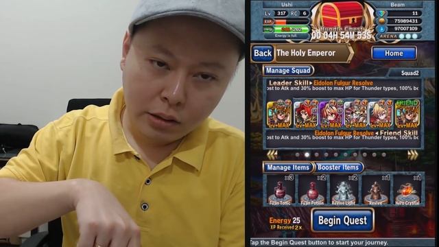 Brave Frontier Global Menon's Epic Final Boss Fight VS Karna Masta & Tilith 6 Stars Evolution смотреть онлайн