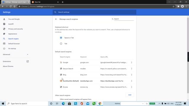 How to change search engine in Chrome browser смотреть онлайн