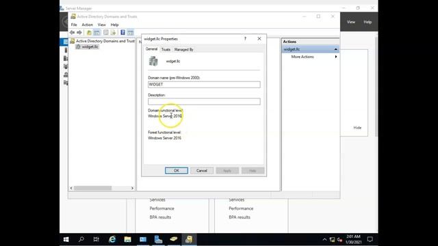 Active Directory functional levels смотреть онлайн