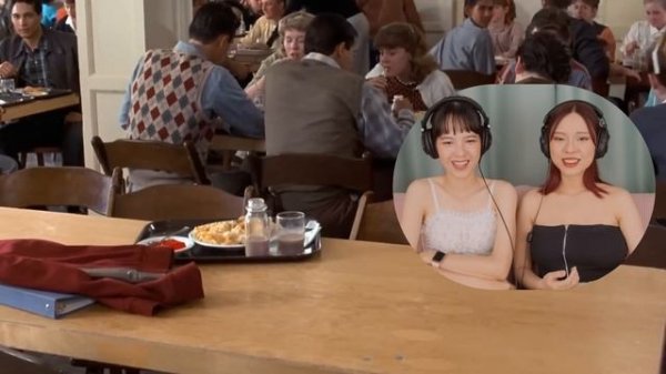 Foreign Girls React |  Back to the Future (1985) | First Time Watch