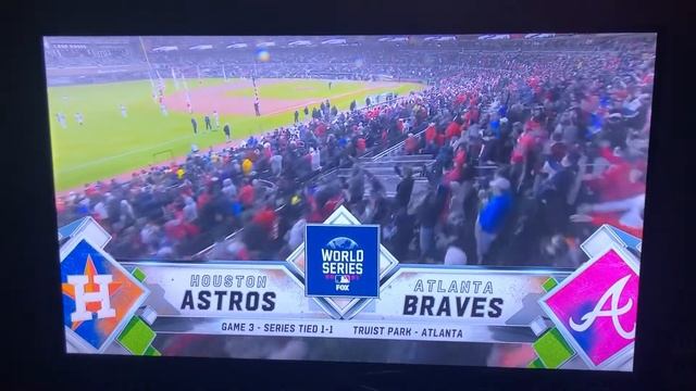 MLB on FOX intro Game 3 Astros at Braves смотреть онлайн