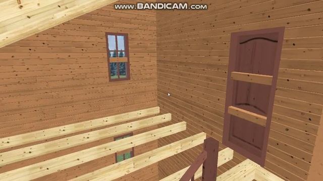 Видео-обзор дома из бруса 140х190мм 17.09.2018 смотреть онлайн