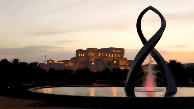 Royal Opera House Muscat Time Lapse смотреть онлайн