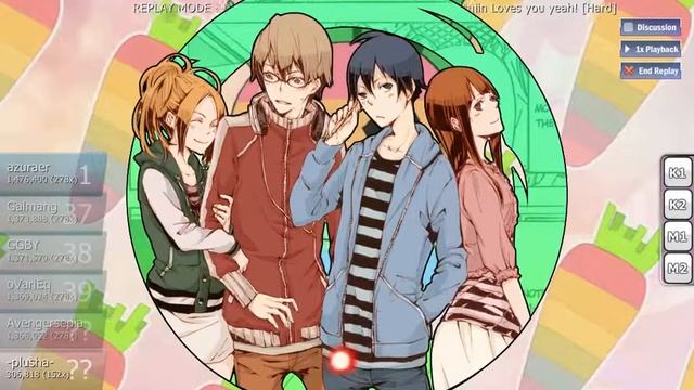 osu! Macross Frontier[Hard][SS][-plusha-] смотреть онлайн