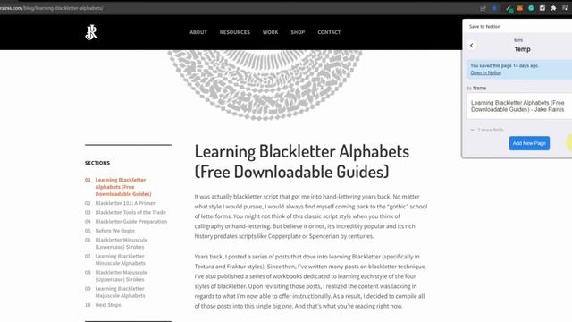Notion 網頁擷取教學 | Chrome Extension 擴充外掛推薦 - Save to Notion | 筆記 App смотреть онлайн