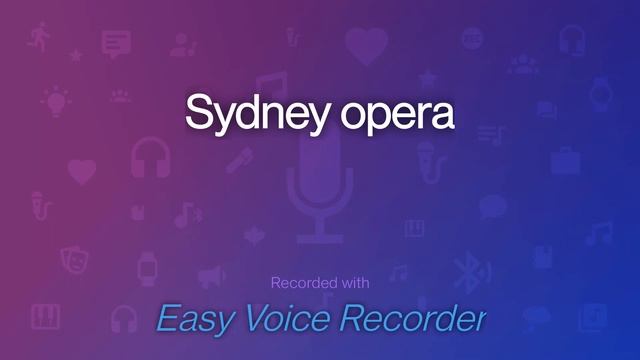 A SHORT SOUND BYTE FROM SYDNEY OPERA, AUSTRALIA смотреть онлайн