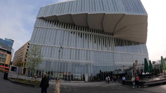 Oslo Central Station 🇳🇴 to Oslo Opera House 5k Walk *full length*, Oslo, Norway - Spring 2023 смотреть онлайн