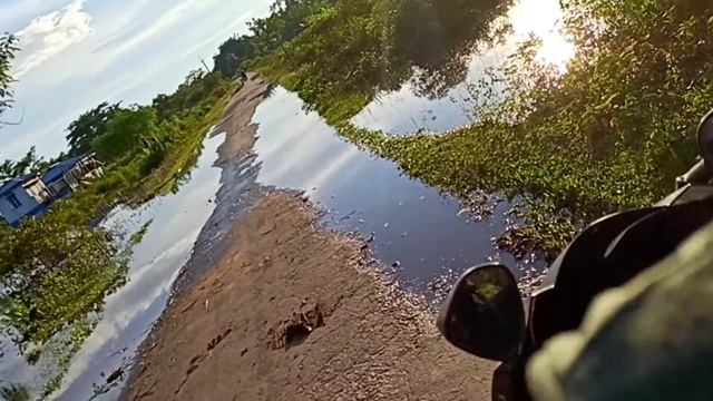 Enjoying In The Flood || Feel To Ride Pulsar 220F смотреть онлайн
