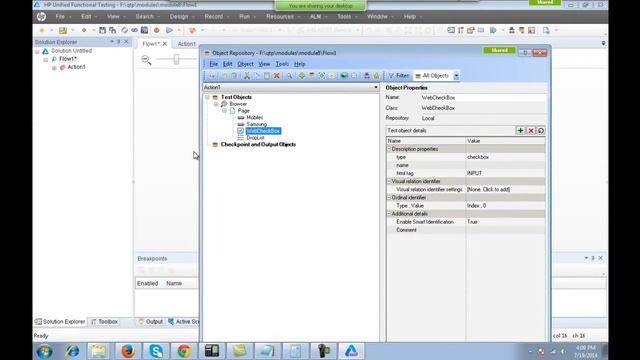 Object repository in uft with examples-Part 2 смотреть онлайн