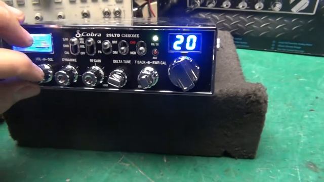 Cobra 29LTD Chrome Tune-up Report смотреть онлайн