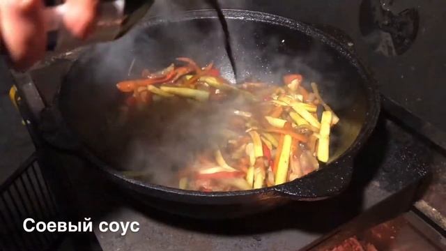 6 порций WOK за 500 рублей